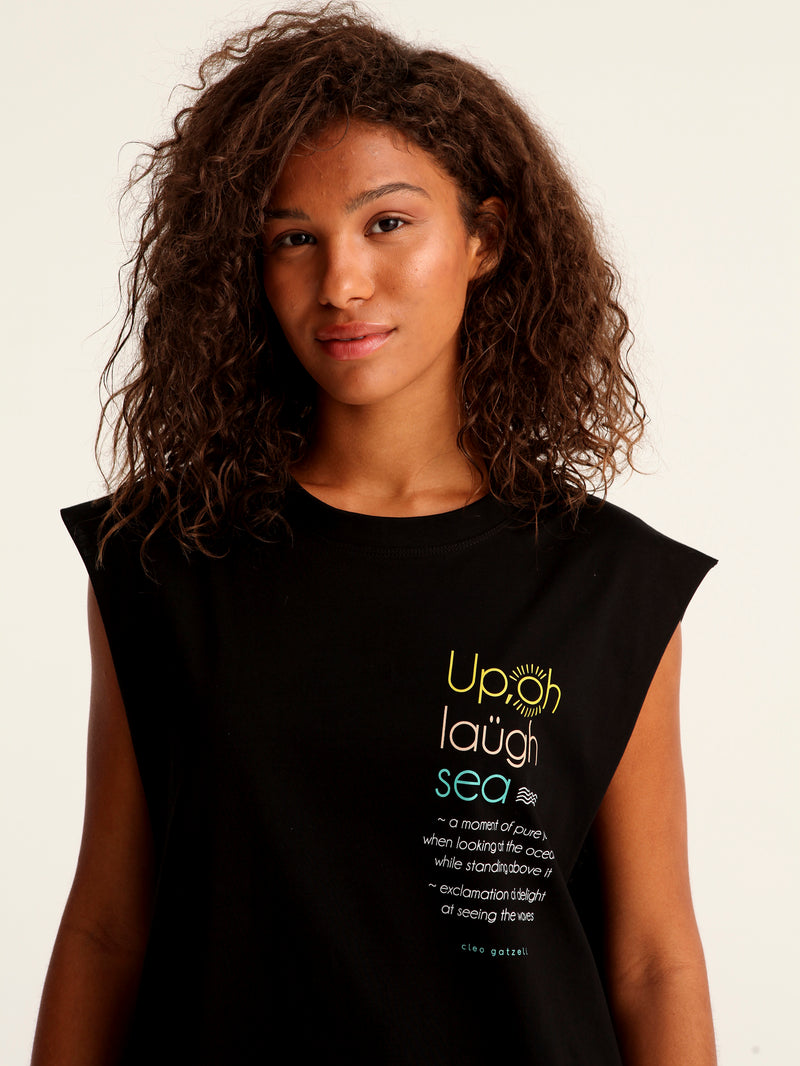 APOLAFSI sleeveless tank top