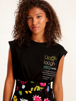 APOLAFSI sleeveless tank top