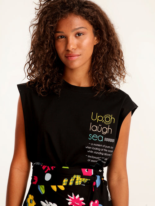 APOLAFSI sleeveless tank top