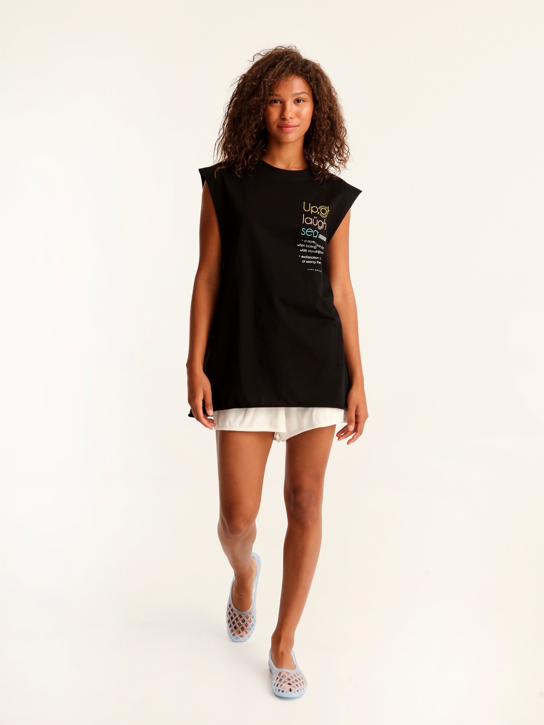 APOLAFSI sleeveless tank top