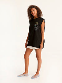APOLAFSI sleeveless tank top