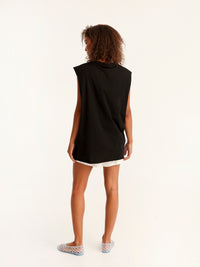 APOLAFSI sleeveless tank top
