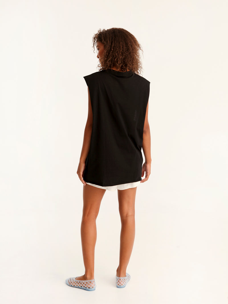 APOLAFSI sleeveless tank top