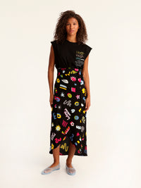 APOLAFSI sleeveless tank top