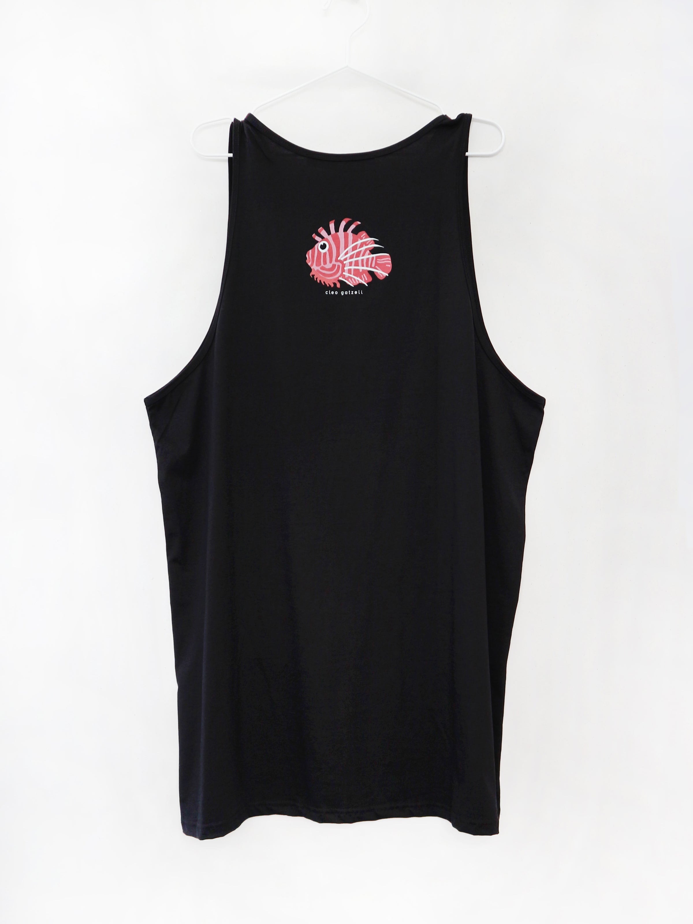 LIONFISH loose tank dress