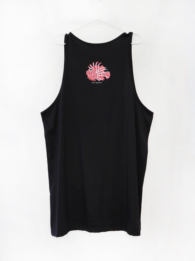 LIONFISH loose tank dress