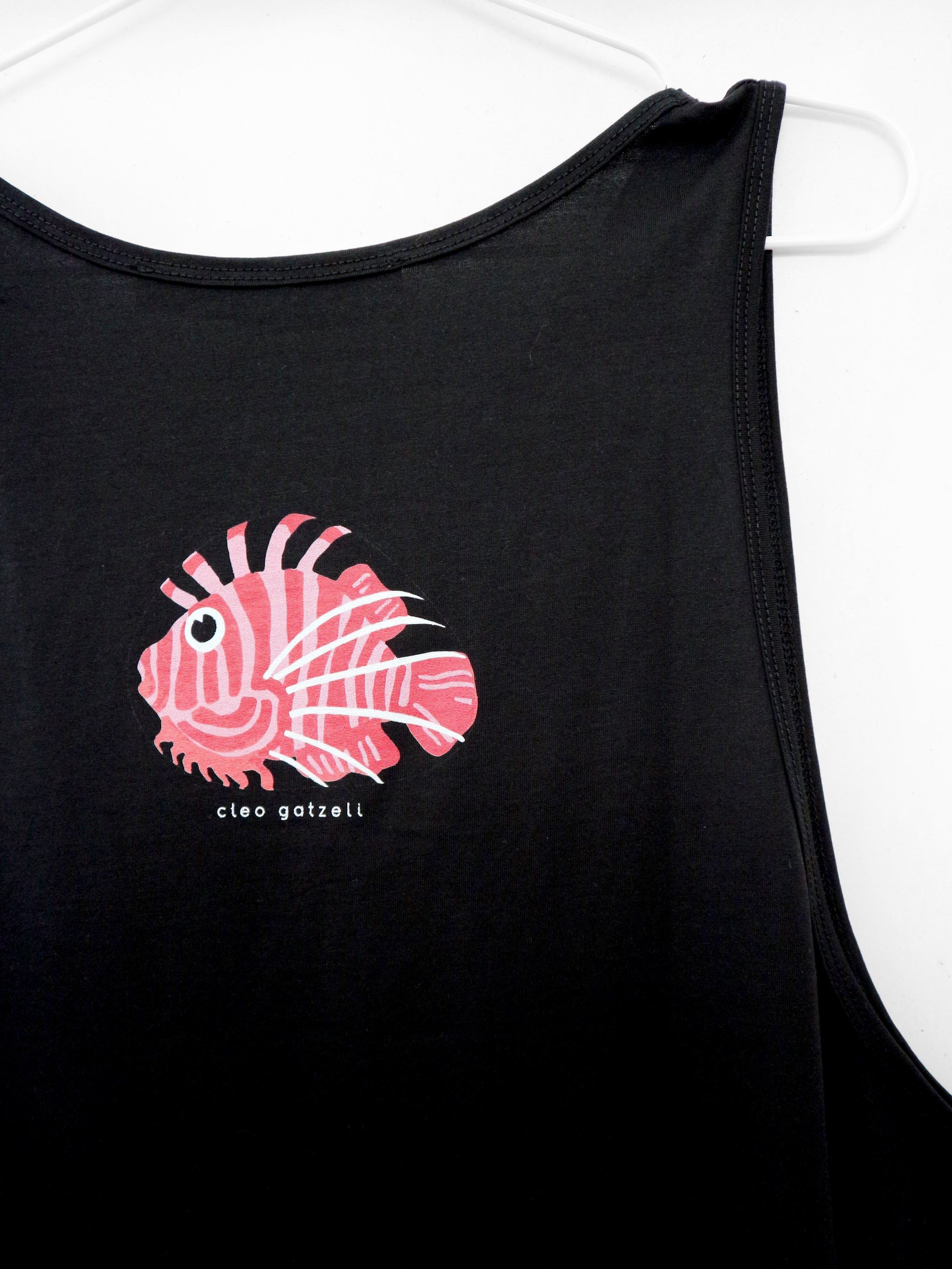 LIONFISH loose tank dress