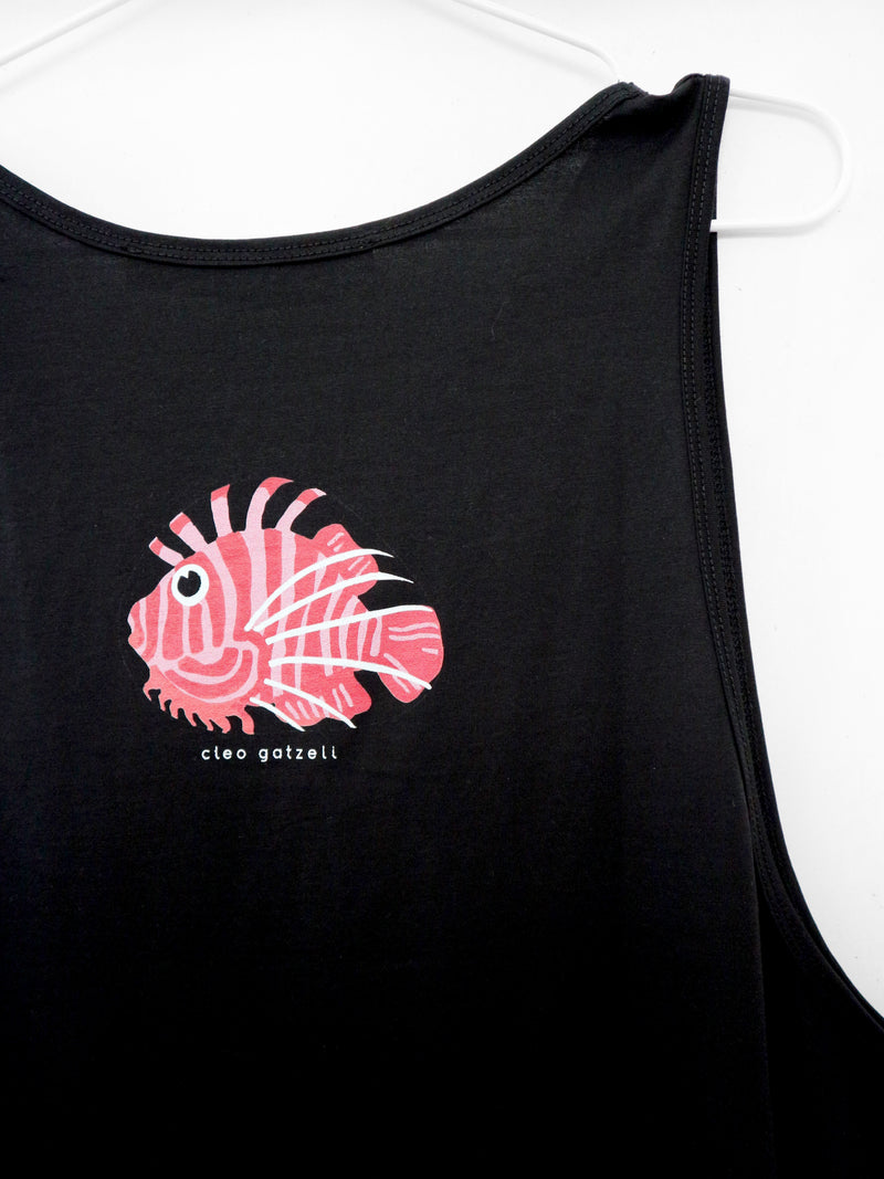 LIONFISH loose tank dress