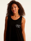 LIONFISH loose tank dress