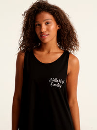 LIONFISH loose tank dress