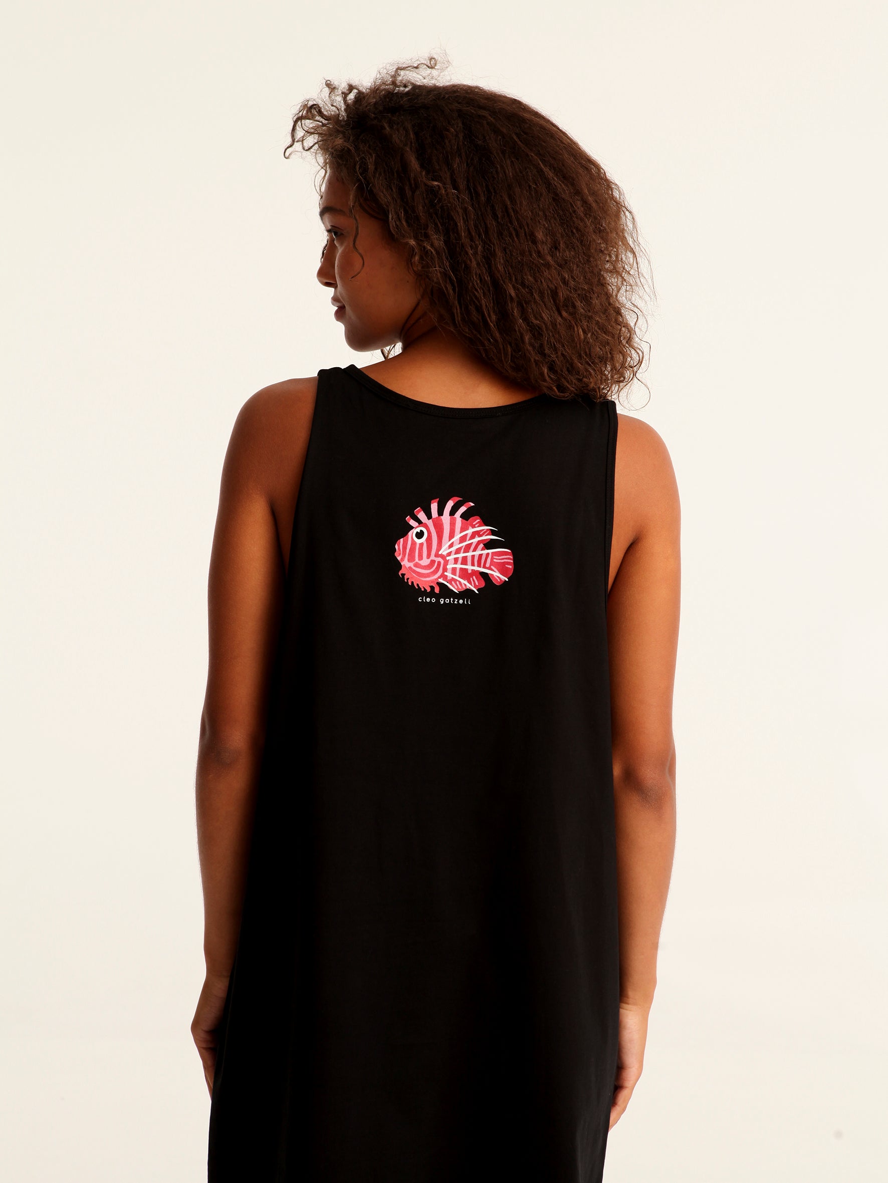 LIONFISH loose tank dress