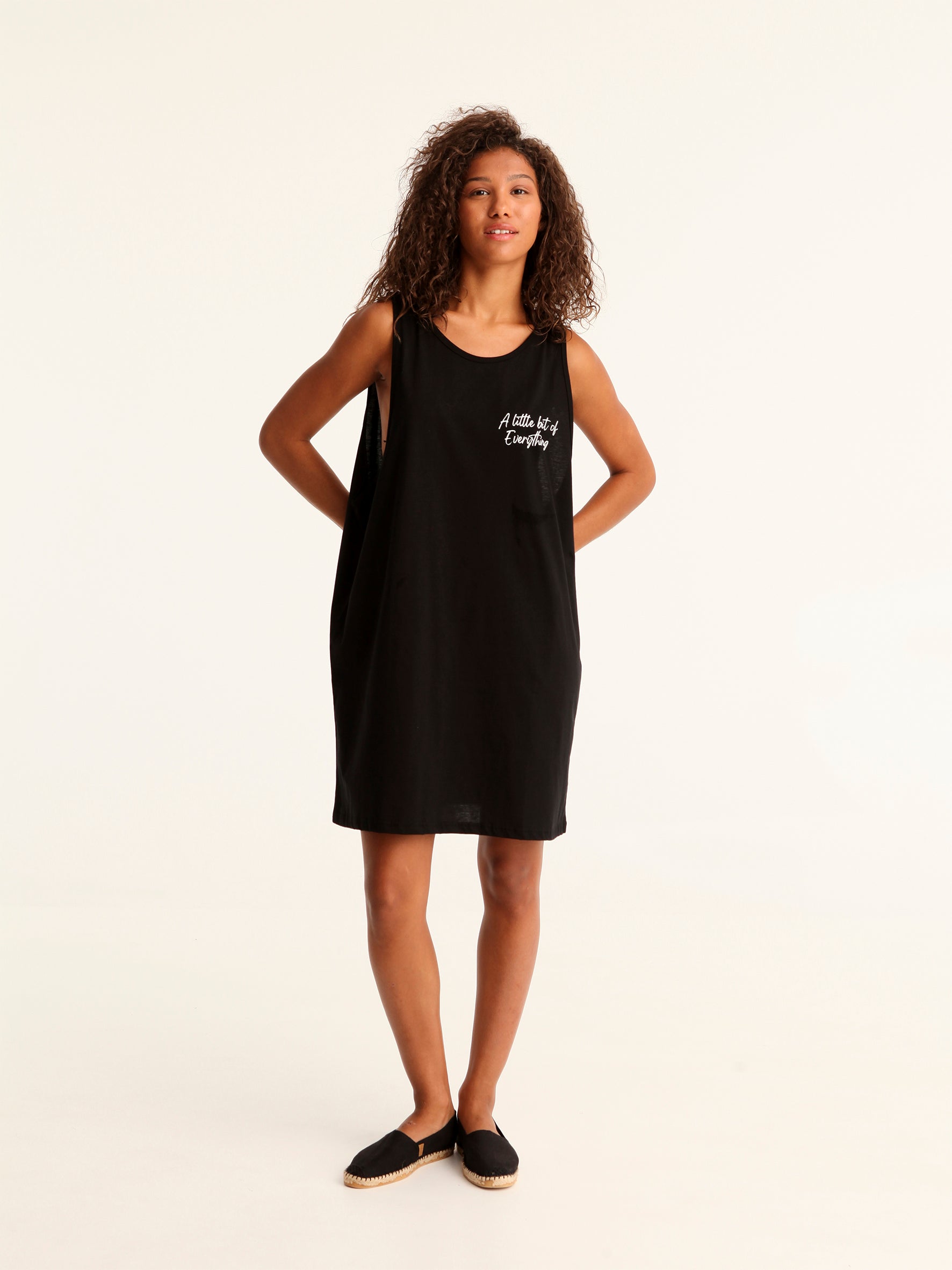 LIONFISH loose tank dress