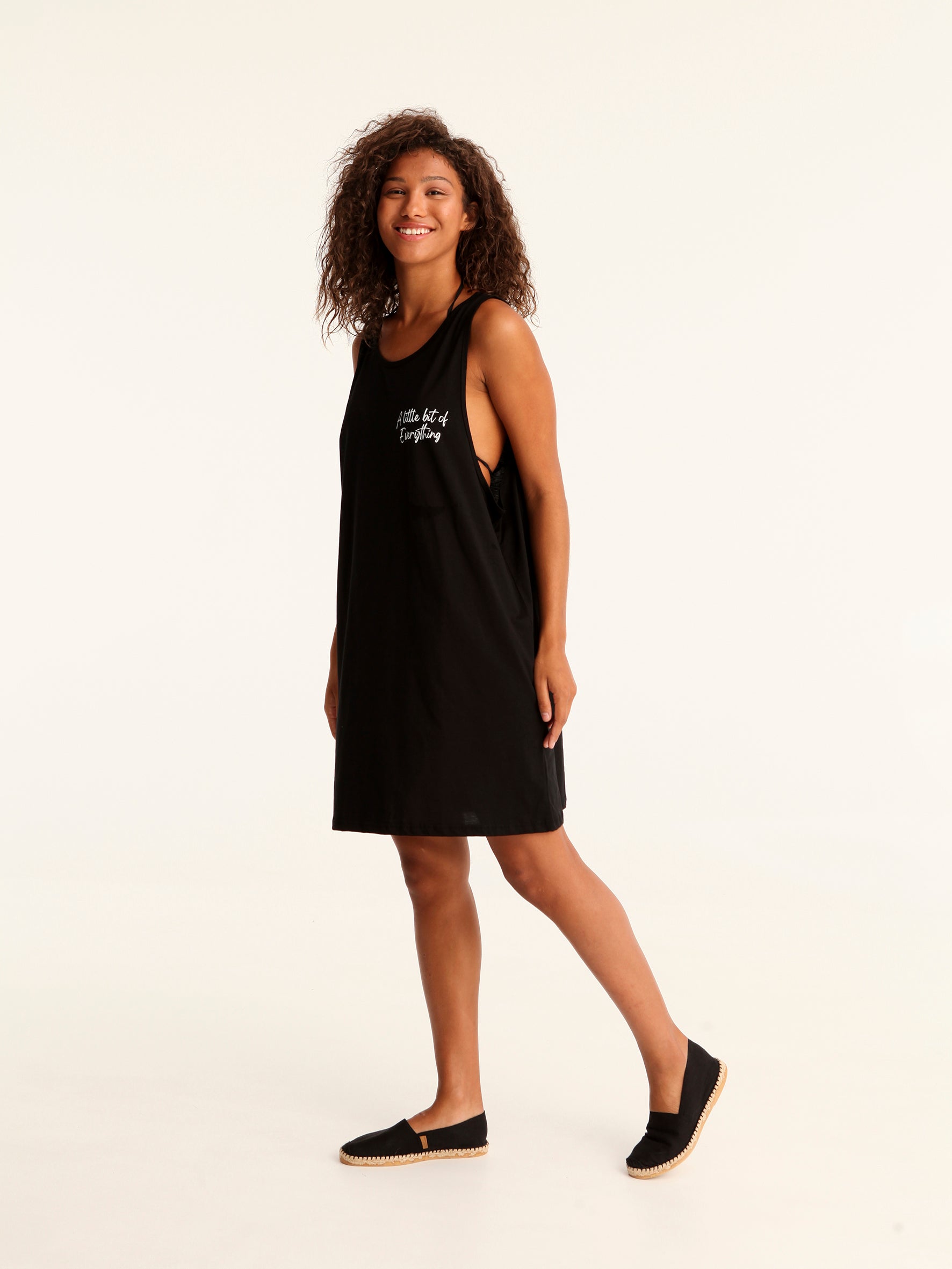 LIONFISH loose tank dress
