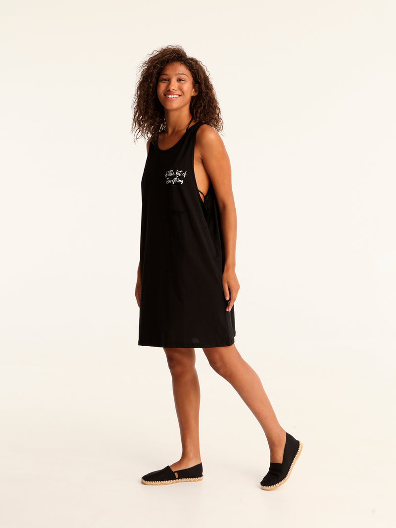 LIONFISH loose tank dress
