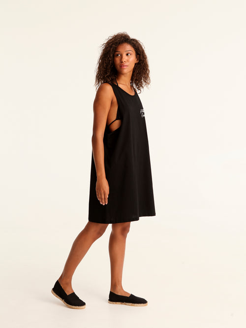 LIONFISH loose tank dress