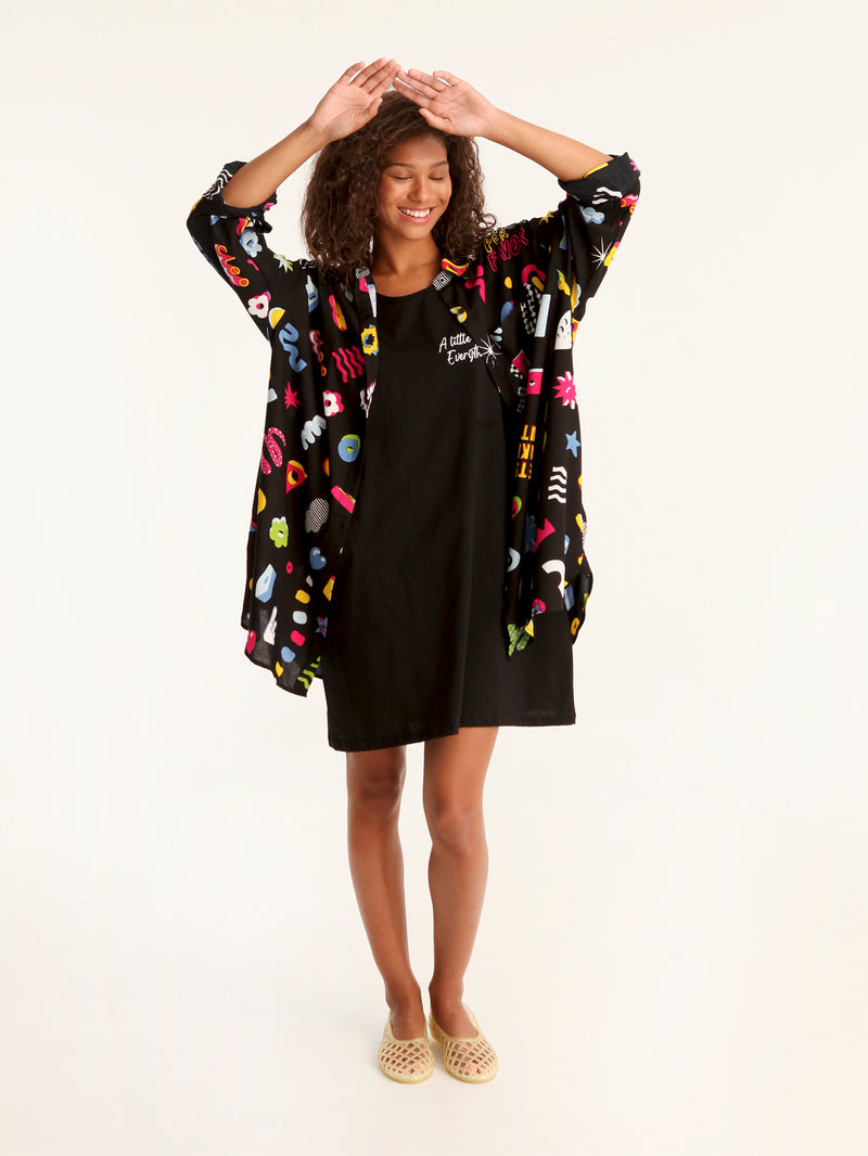 LIONFISH loose tank dress