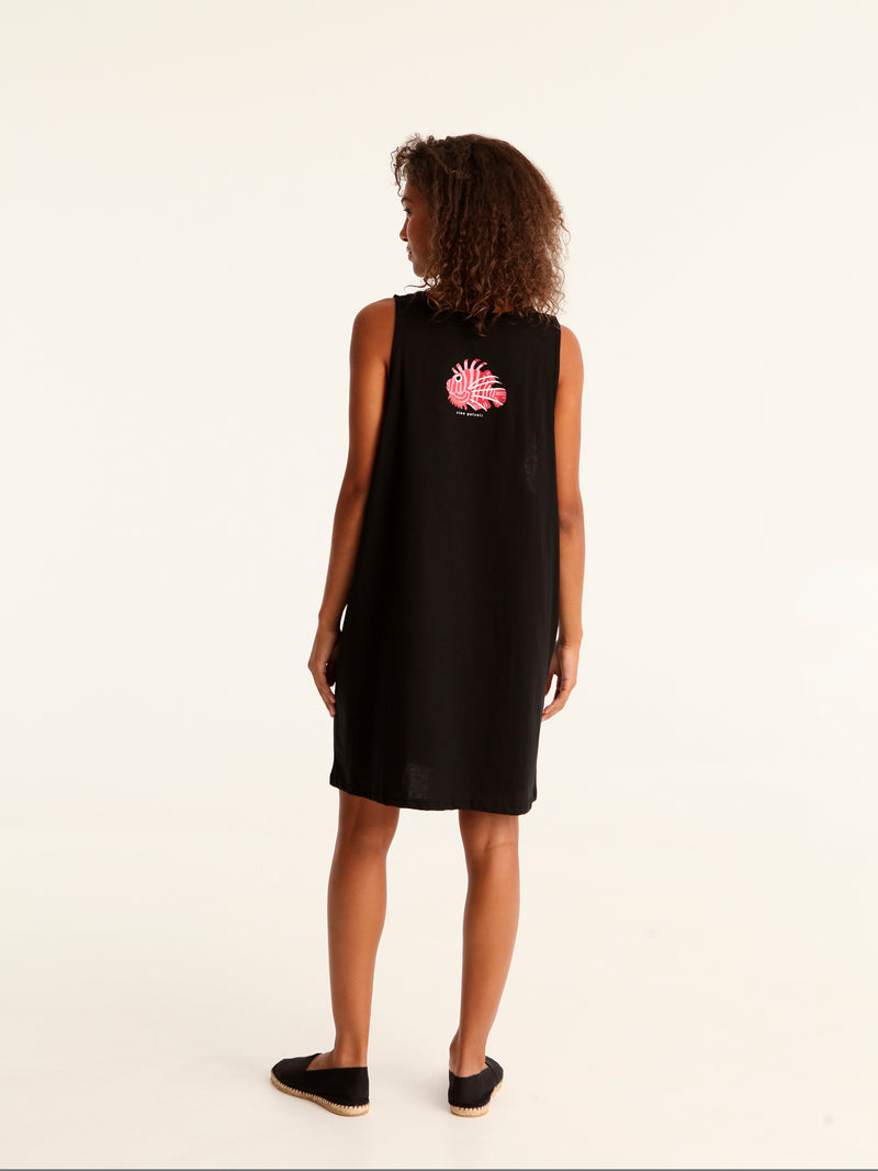 LIONFISH loose tank dress