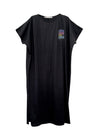 MORE AMOR POR FAVOR loose belted dress
