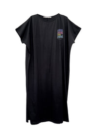 MORE AMOR POR FAVOR loose belted dress