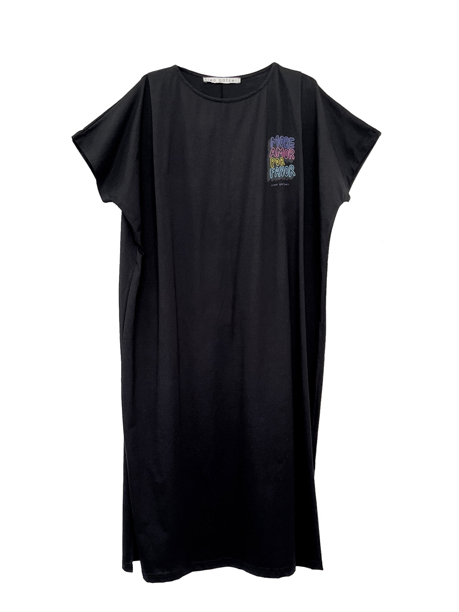MORE AMOR POR FAVOR loose belted dress