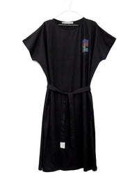 MORE AMOR POR FAVOR loose belted dress