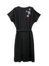 MORE AMOR POR FAVOR loose belted dress