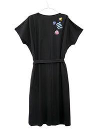 MORE AMOR POR FAVOR loose belted dress