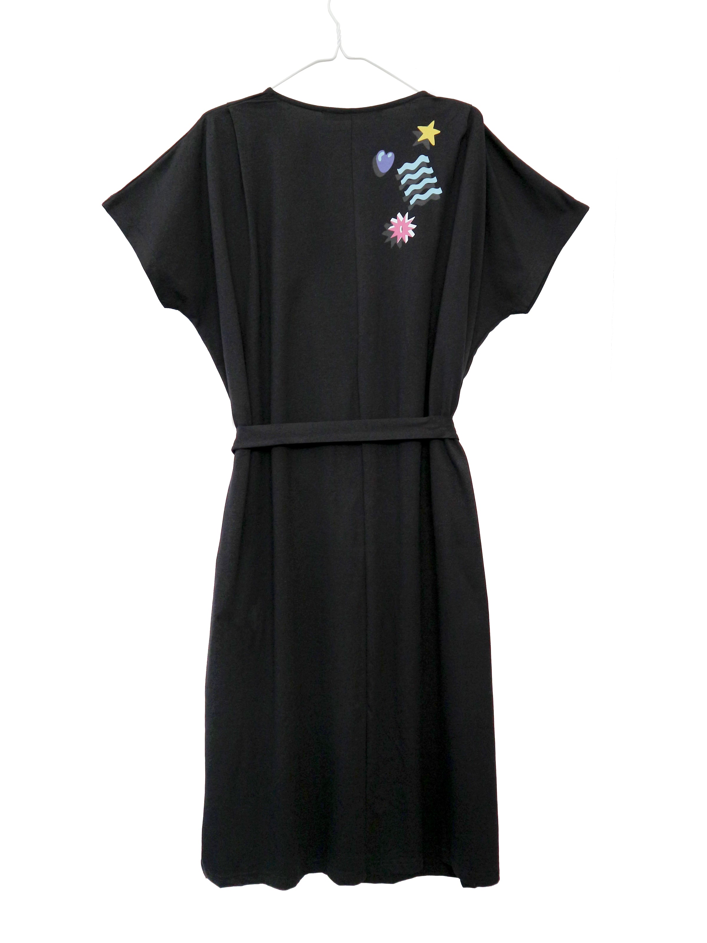 MORE AMOR POR FAVOR loose belted dress