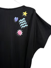 MORE AMOR POR FAVOR loose belted dress