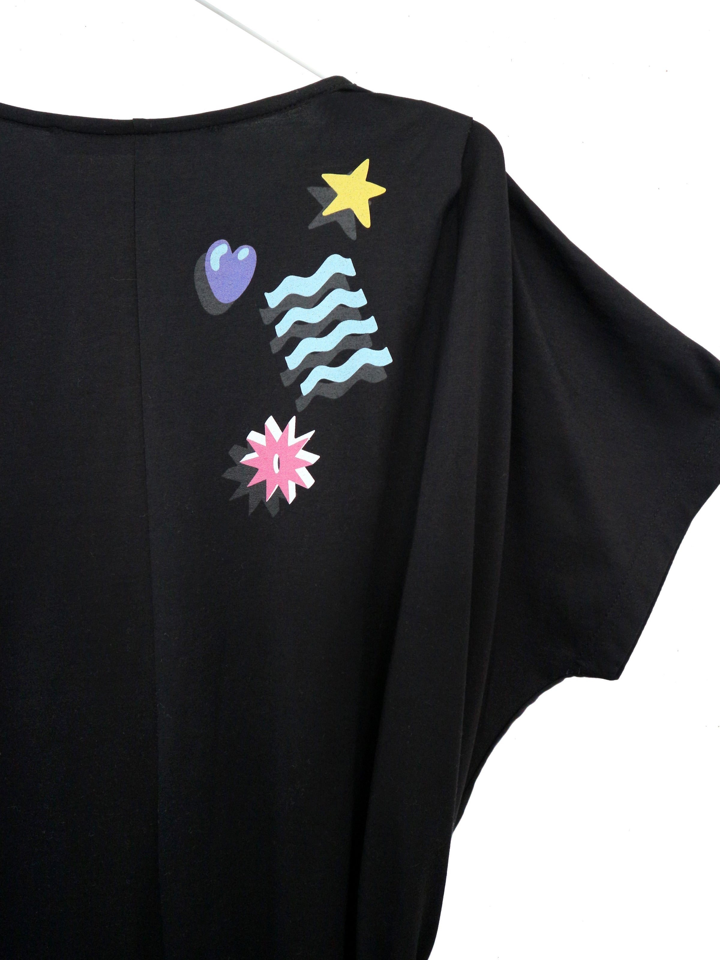 MORE AMOR POR FAVOR loose belted dress