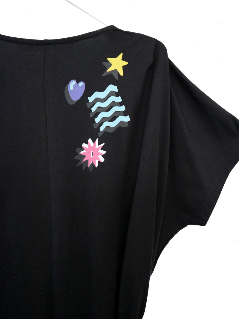 MORE AMOR POR FAVOR loose belted dress