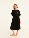 MORE AMOR POR FAVOR loose belted dress