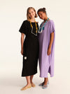 MORE AMOR POR FAVOR loose belted dress