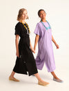 MORE AMOR POR FAVOR loose belted dress