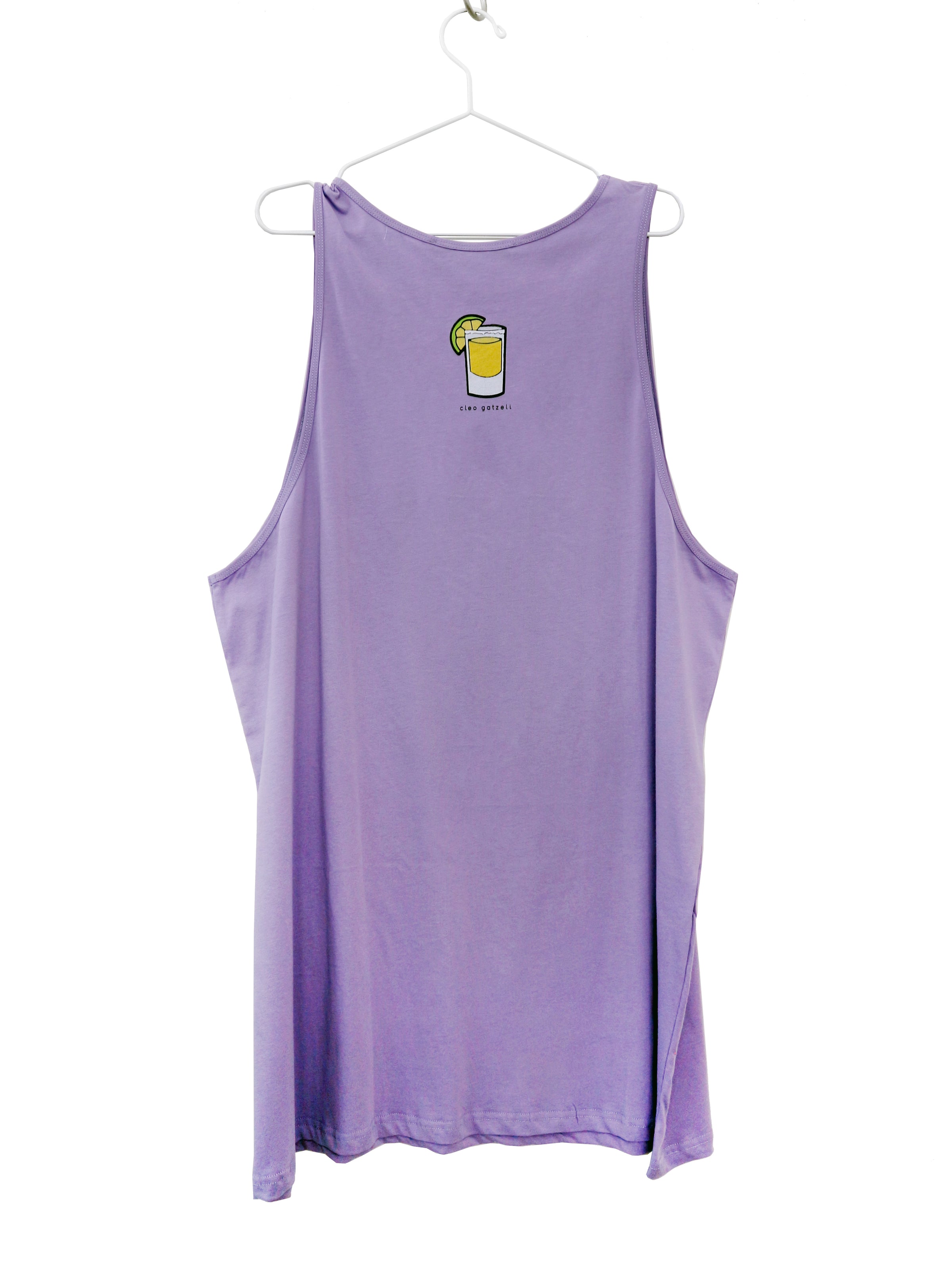 LIKE A TOURISTA loose tank dress