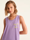 LIKE A TOURISTA loose tank dress
