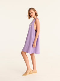 LIKE A TOURISTA loose tank dress