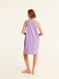 LIKE A TOURISTA loose tank dress