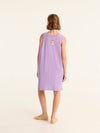 LIKE A TOURISTA loose tank dress