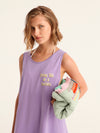 LIKE A TOURISTA loose tank dress