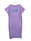LIFE HAPPENS loose belted dress