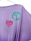 LIFE HAPPENS loose belted dress