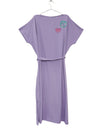 LIFE HAPPENS loose belted dress