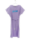 LIFE HAPPENS loose belted dress