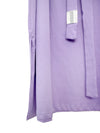 LIFE HAPPENS loose belted dress