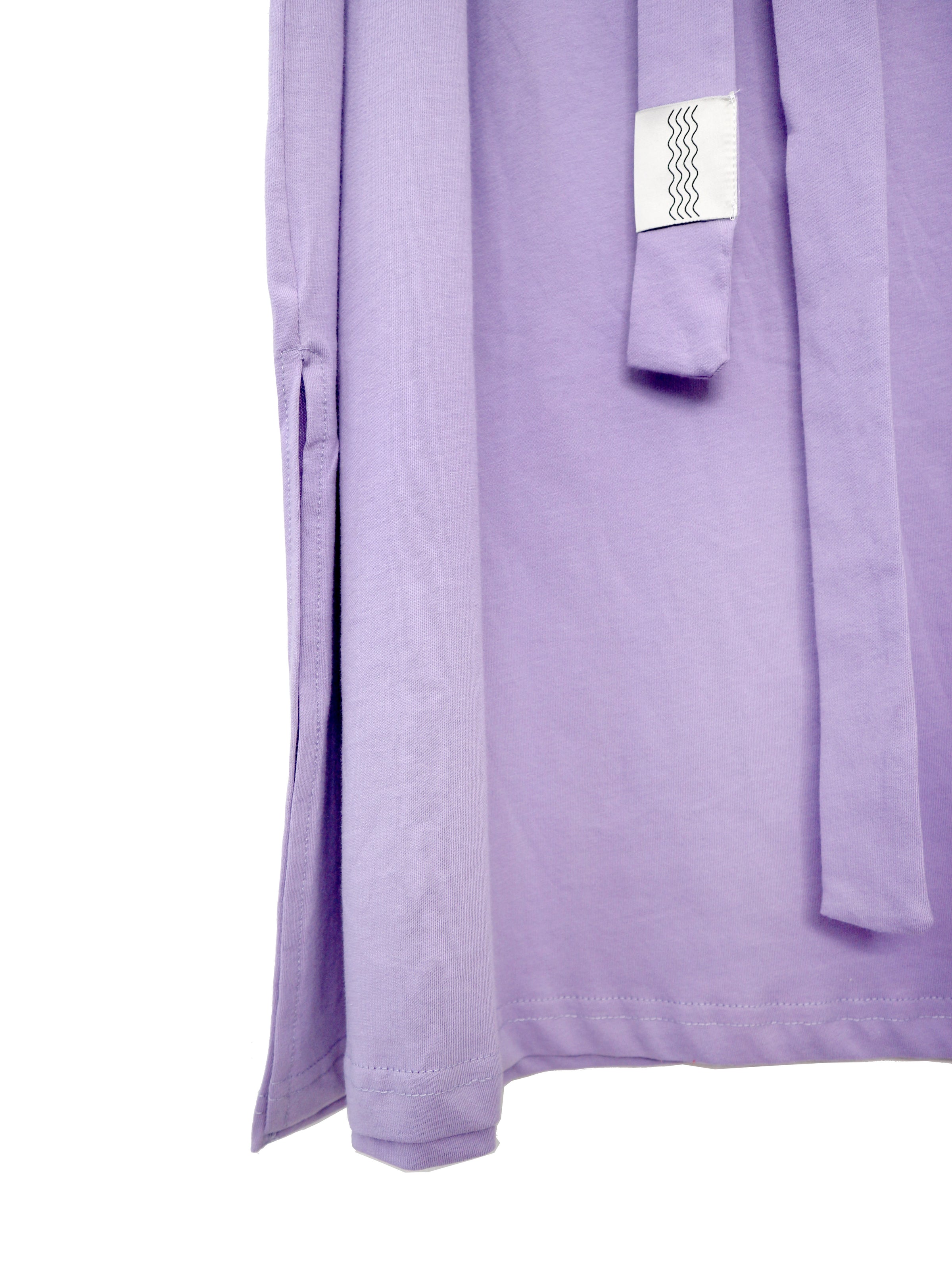 LIFE HAPPENS loose belted dress