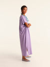 LIFE HAPPENS loose belted dress