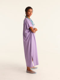 LIFE HAPPENS loose belted dress