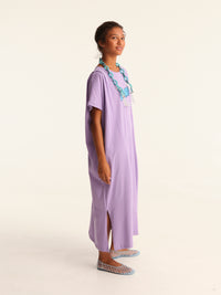 LIFE HAPPENS loose belted dress