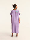 LIFE HAPPENS loose belted dress